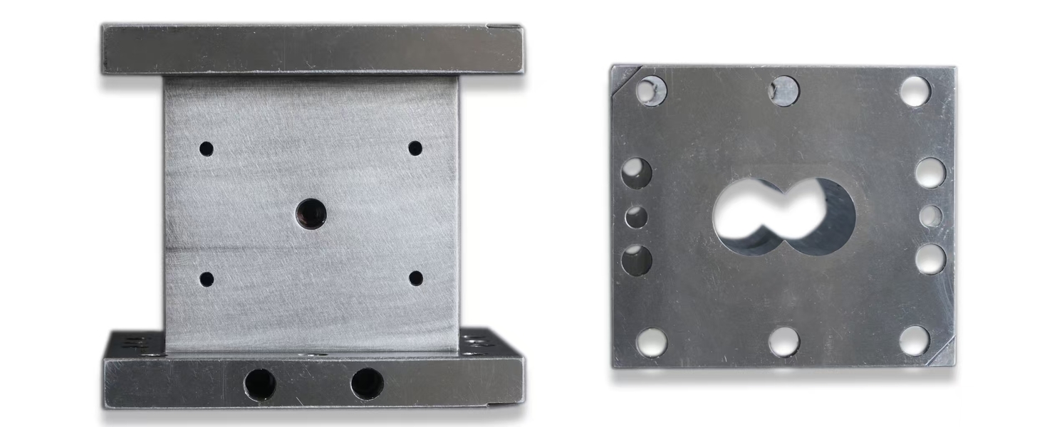Doppelschneckenextruder-Teile