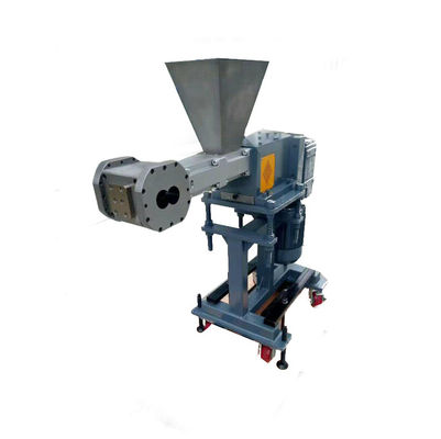 Qualität  ISO9001 Twin Screw Extruder Side Feeder With Fiberglass Calcium Carbonate usine
