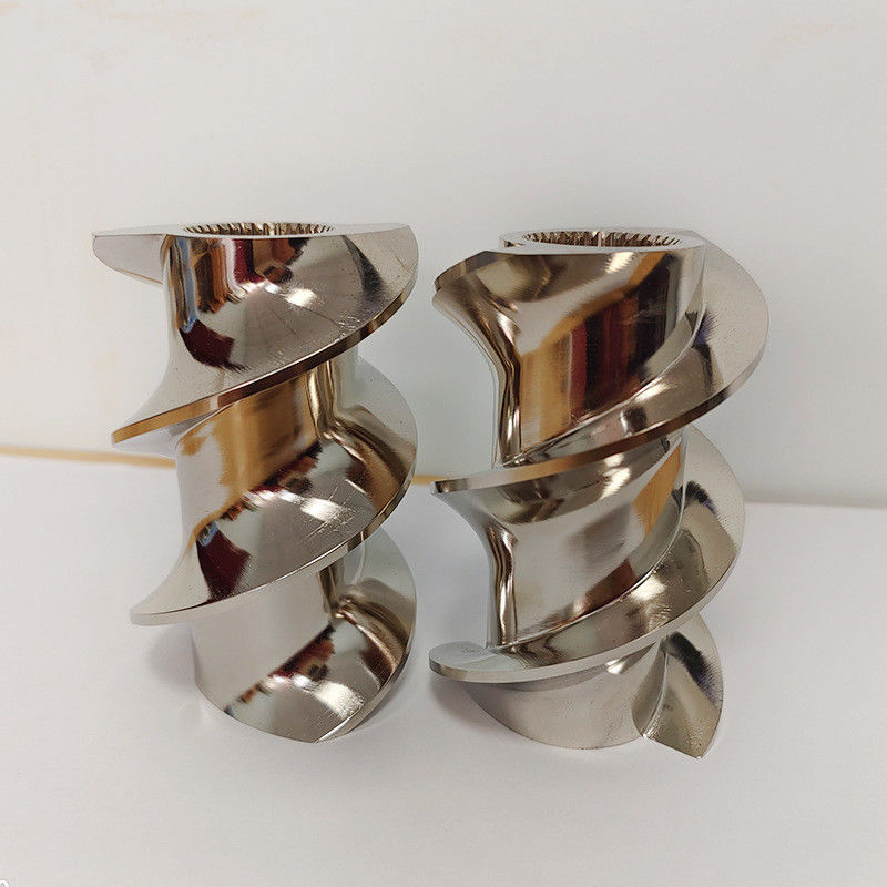 Twin Screw Extruder Hochgenauigkeit Fass Hohe Korrosionsbeständigkeit und Verschleißbeständigkeit