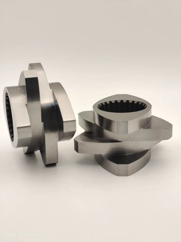 Hochpräzision OEM Twin Screw Extruder Teile für Twin Screw Extrusionsmaschine unübertroffene Effizienz