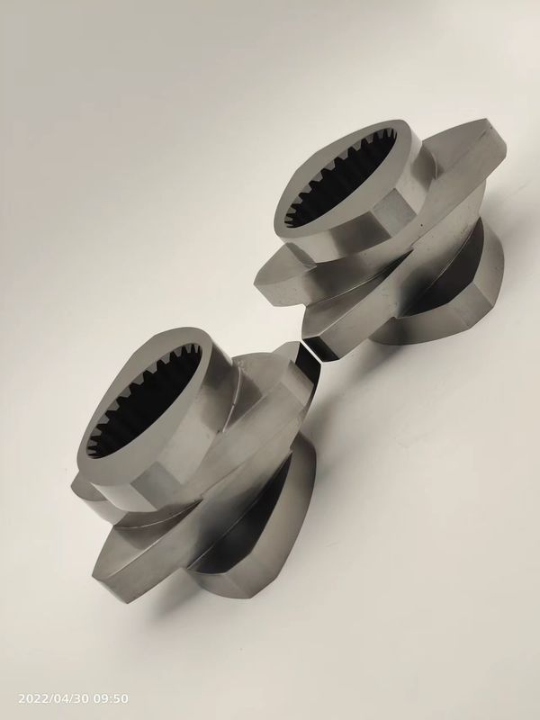 Twin Screw Extruder Hochgenauigkeit Fass Hohe Korrosionsbeständigkeit und Verschleißbeständigkeit