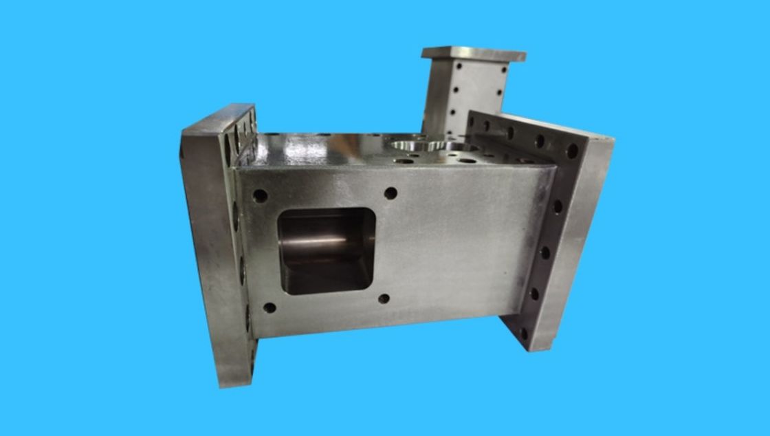 Hochpolierte Endextrusionsschraubfässer Hochkorrosions-Extruderteile Verschleißbeständigkeit