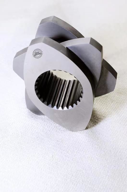 Hochpräzision OEM Twin Screw Extruder Teile für Twin Screw Extrusionsmaschine unübertroffene Effizienz