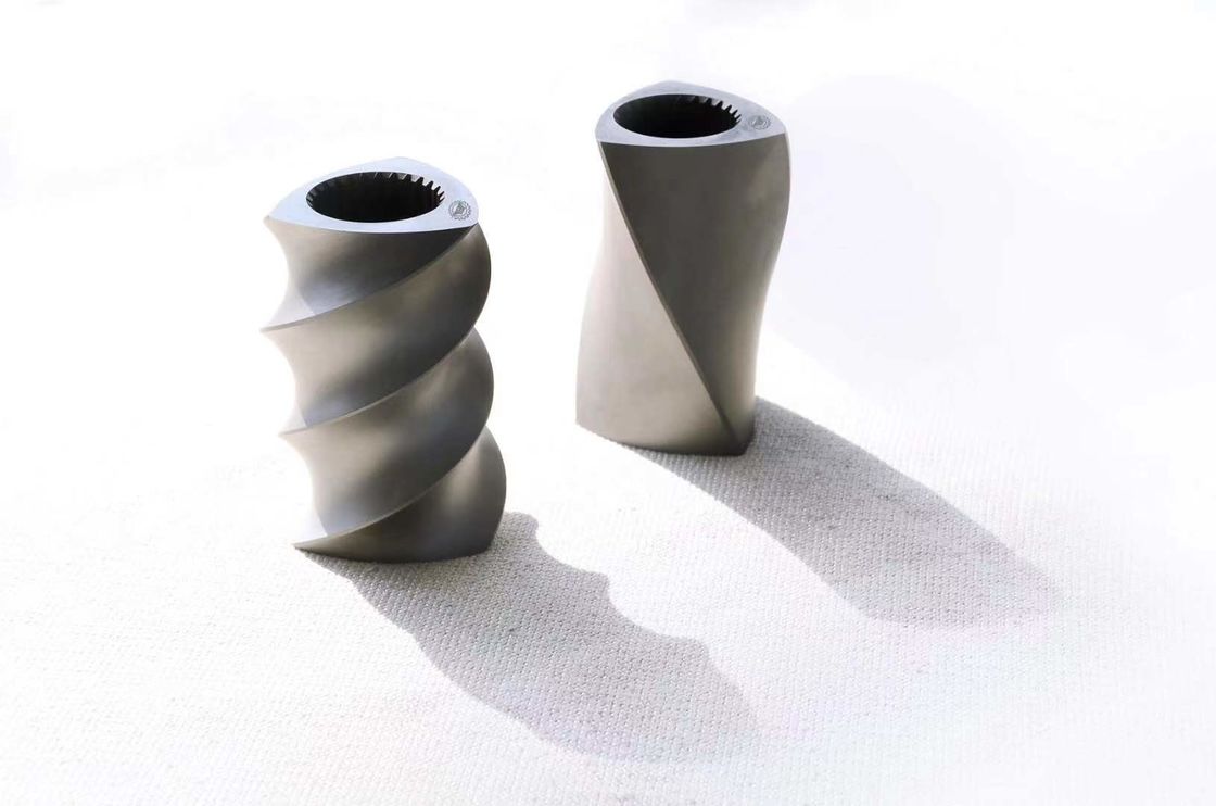 Hochpräzision OEM Twin Screw Extruder Teile für Twin Screw Extrusionsmaschine unübertroffene Effizienz