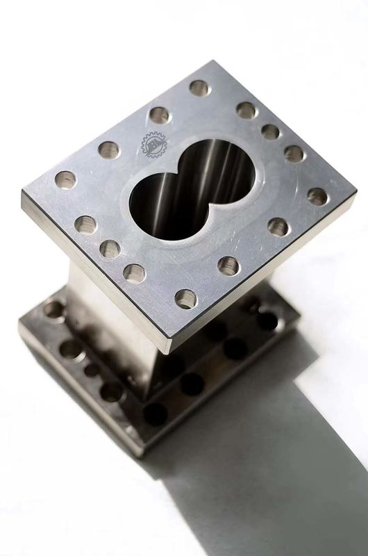 150 Fässer für ein Zwillingsschraubenextruder zum Vorteil einer Zwillingsschraubenextrusionsmaschine