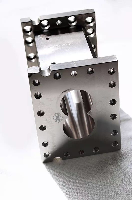 Fässer für ein Zwillingsschraubenextruder zur Verwendung von Zwillingsschraubenextrusionsmaschinen