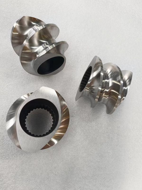 500 kg/h - 1200 kg/h Zwillingschraubenschrauber Elemente Elemente Schrauber ISO90001 Für Modus-Schrauber