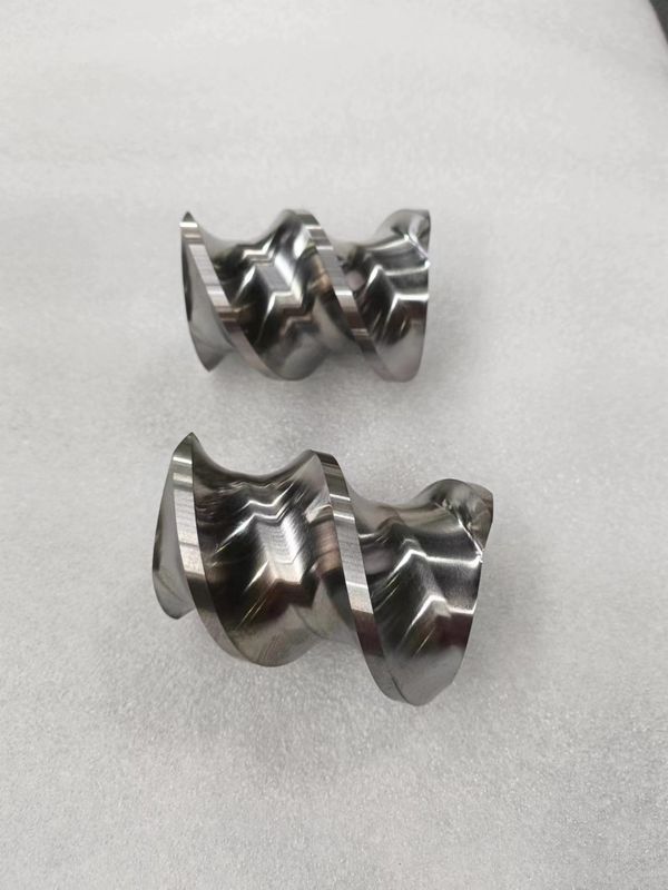 500 kg/h - 1200 kg/h Zwillingschraubenschrauber Elemente Elemente Schrauber ISO90001 Für Modus-Schrauber