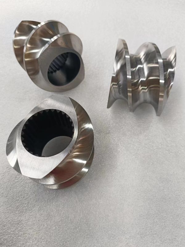 Hochkorrosionsbeständige Förderblöcke für Zwillingsschraubenextrudermaschinen