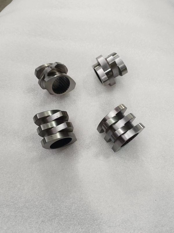 Korrosionsbeständige Zwillingschraubenextrudermaschine Knetblöcke für hohe Mischung