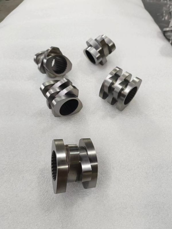 Korrosionsbeständige Zwillingschraubenextrudermaschine Knetblöcke für hohe Mischung