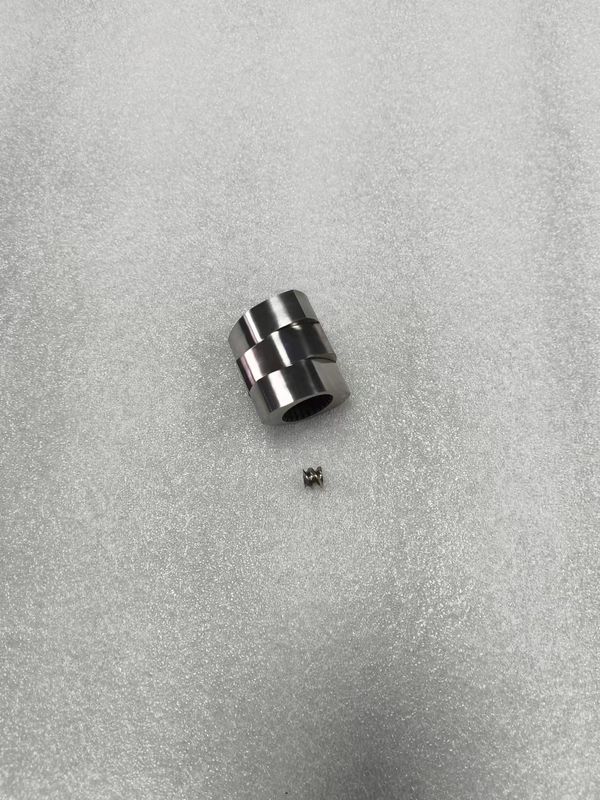 Korrosionsbeständige Zwillingschraubenextrudermaschine Knetblöcke für hohe Mischung