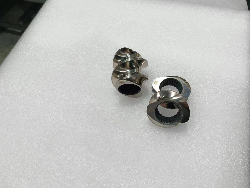 Hochgeschwindigkeitswerkzeuge Stahl-Vortriebs-Schraubelement-Schraube für Zwillingschraub-Extrudermaschine