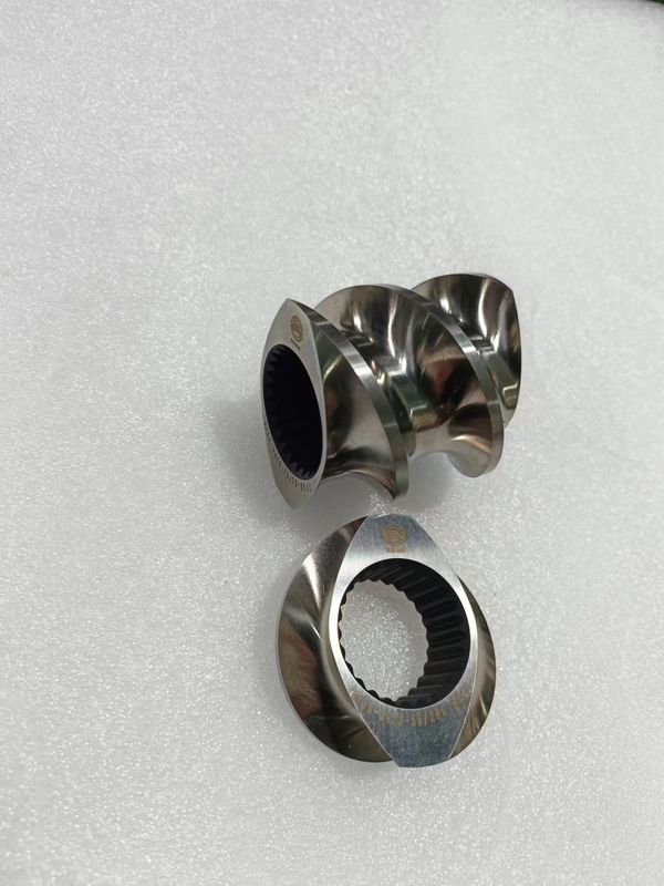 40 mm Schraubelement mit Sandstrahlpoliertechnik, das in der Industrie zuverlässig ist