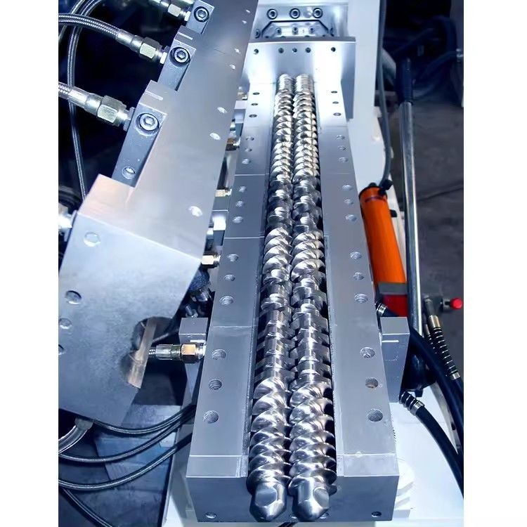 Hochgenauigkeit extrudierte Schraube und Lauf Schraubelement Segment für Zwillingsschraubenextrudermaschine