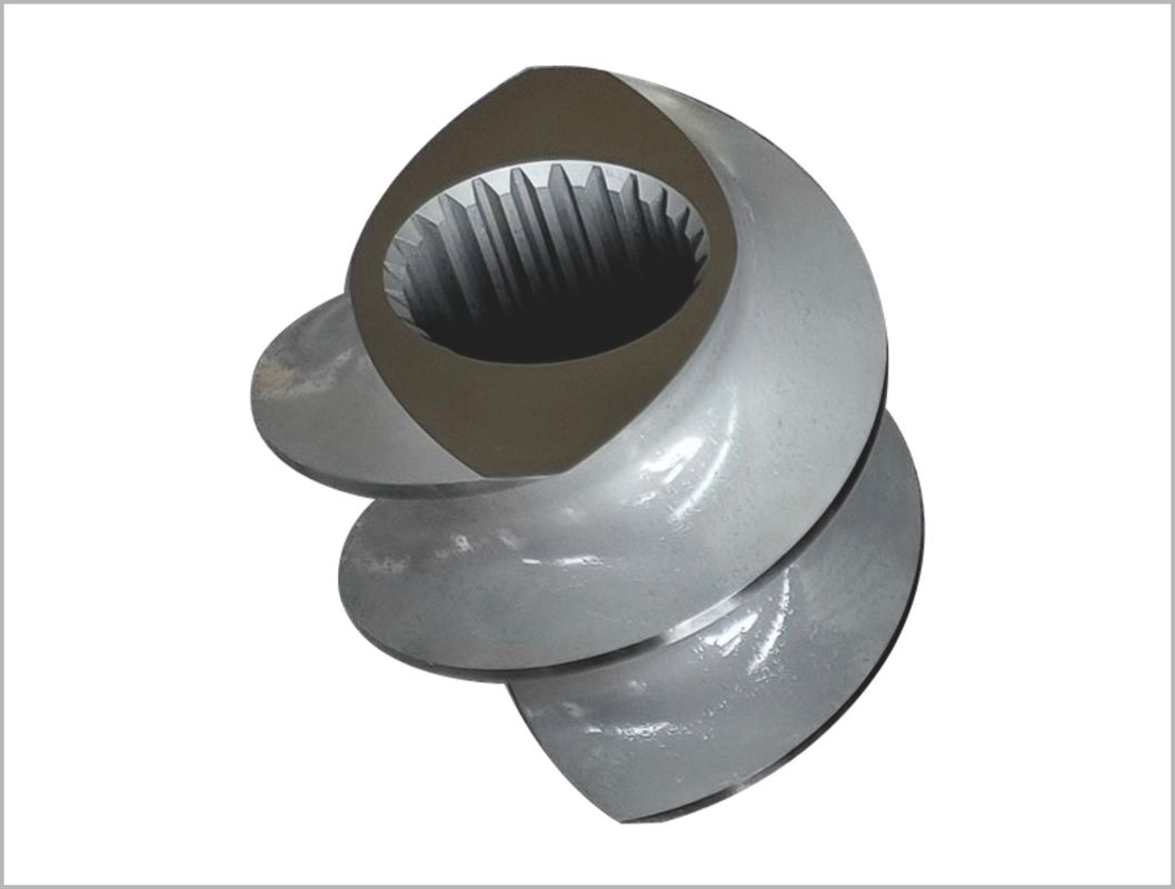 112mm Extruder Schraubelemente 6542 Material für große Lebensmittel / Snacks Extruder Zsk Schraubelement Produktbezeichnung:112mm Extruder Schraubelemente 6542 Material