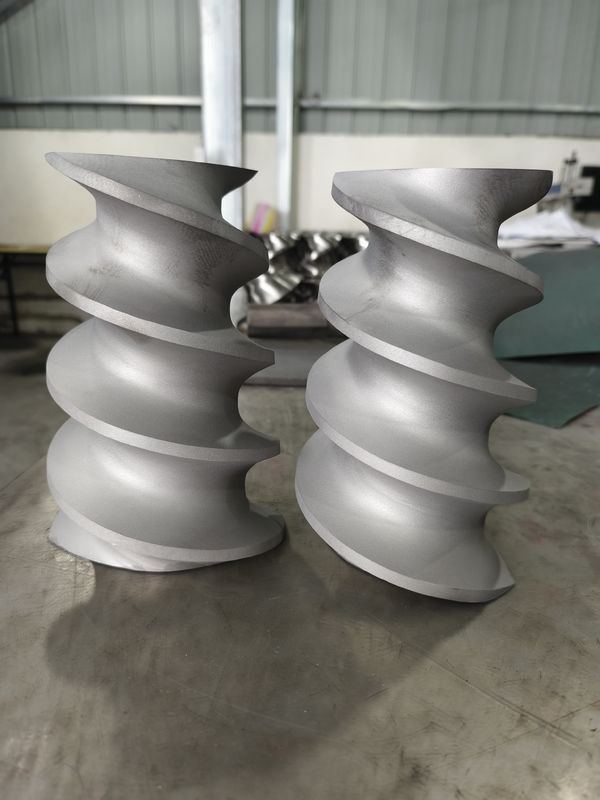 Schrauben und Fässer für Kunststoff-Extruder-Ersatzteile