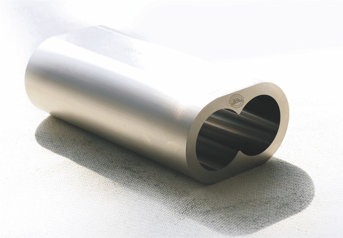 Stainless Steel SUS440C Zwillingschraub-Extruder-Elemente für Lebensmittel-Extrusionsmaschinen Zwillingschraub-Extruder-Teile