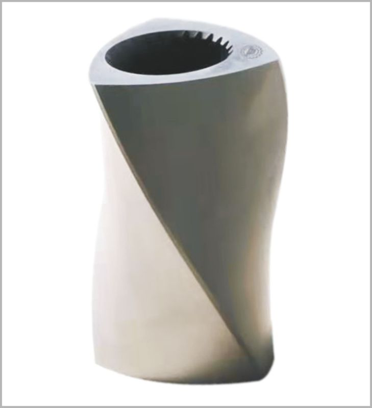 Zylindrischer Entwurf für Tierfutter Twin Screw Extruder für individuelle Produktionsanforderungen