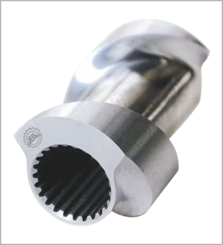 Zylindrischer Entwurf für Tierfutter Twin Screw Extruder für individuelle Produktionsanforderungen