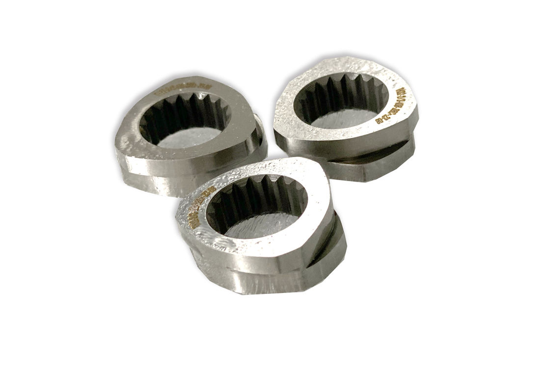 0.05mm Toleranzen CTE95 Schraubenteile für Twin-Screw-Extrusionsmaschine in kundenspezifischem Material