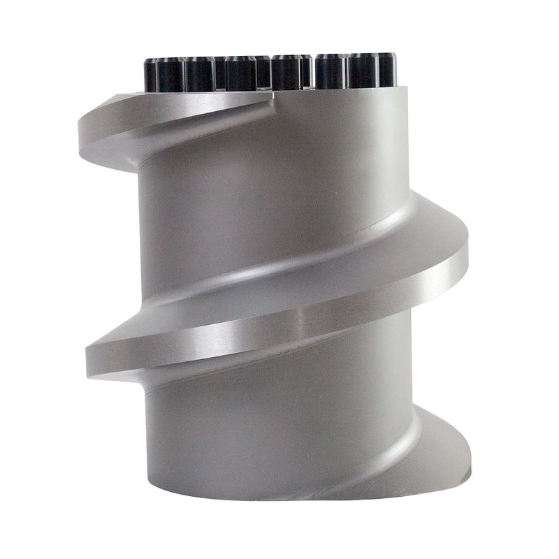 Edelstahl Andritz EX1250 Schraubenelemente für Haustierfutterpuffmaschine 150 mm Innendurchmesser