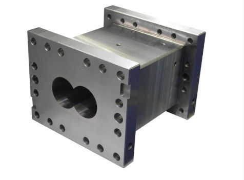 Schrauben und Fässer für die Verwendung in Pulvermaschinen der Metallfarbserie