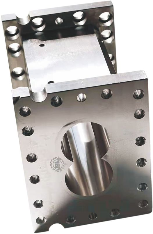 Fässer für Ze80 Berstorff Twin Screw Exturder mit Hip Alloy Steel Innerer