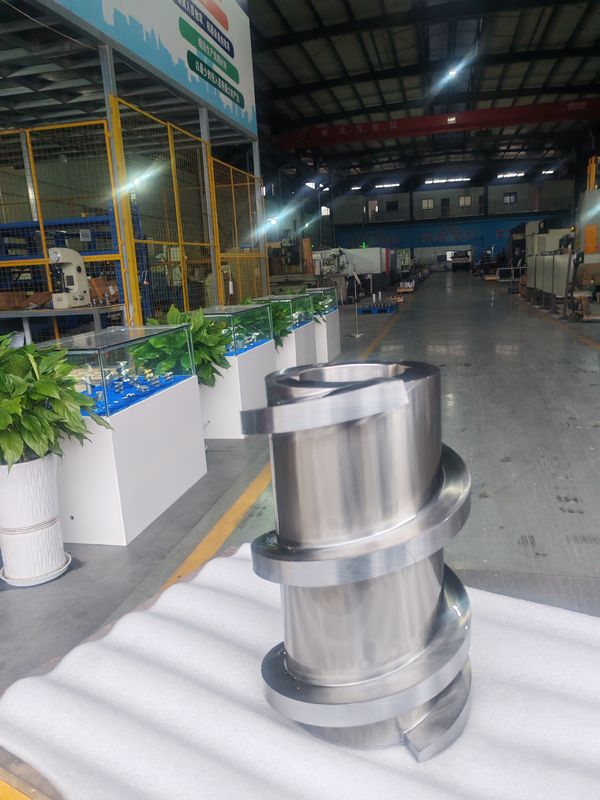 PP PE POM PVC PET Extruder Ersatzteile für gleichläufige Kunststoffmaschinen