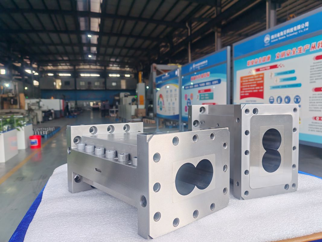 PP PE POM PVC PET Extruder Ersatzteile für gleichläufige Kunststoffmaschinen