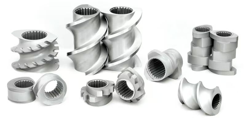 Schraubelemente für Coperion ZSK Serie Doppelschneckenextruder für die Kunststoffindustrie