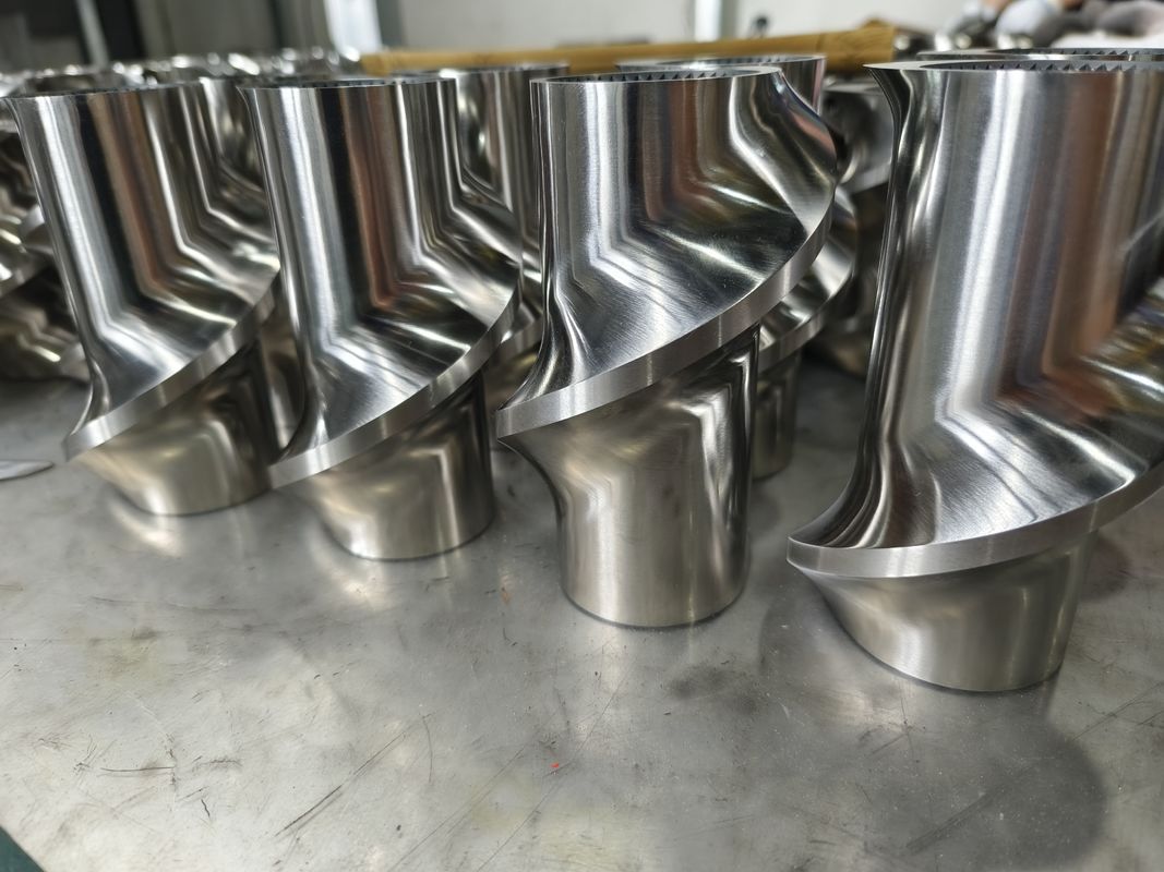 Schraubelemente für Coperion ZSK Serie Doppelschneckenextruder für die Kunststoffindustrie