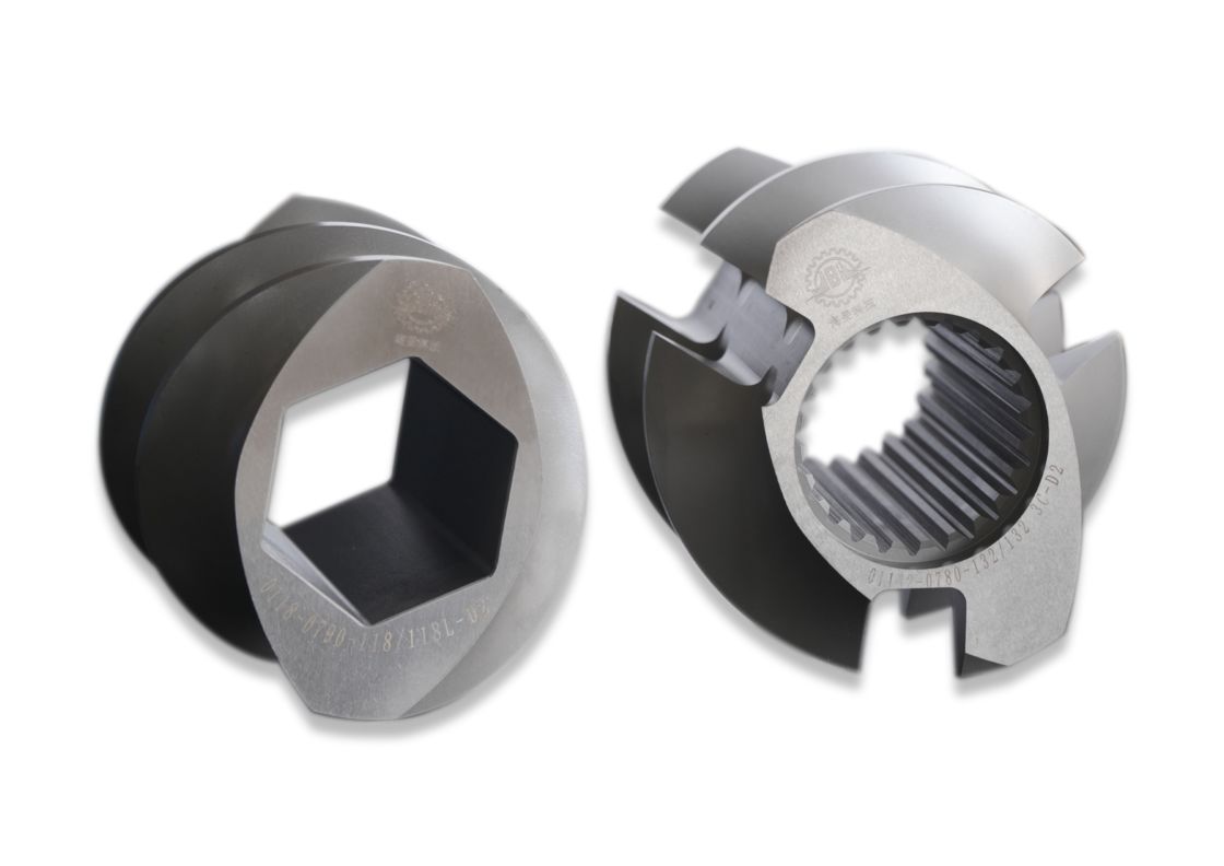 Schraubelement Schraubfass Schraubteile Welle für CTE Zwillingschraubextrudermaschine