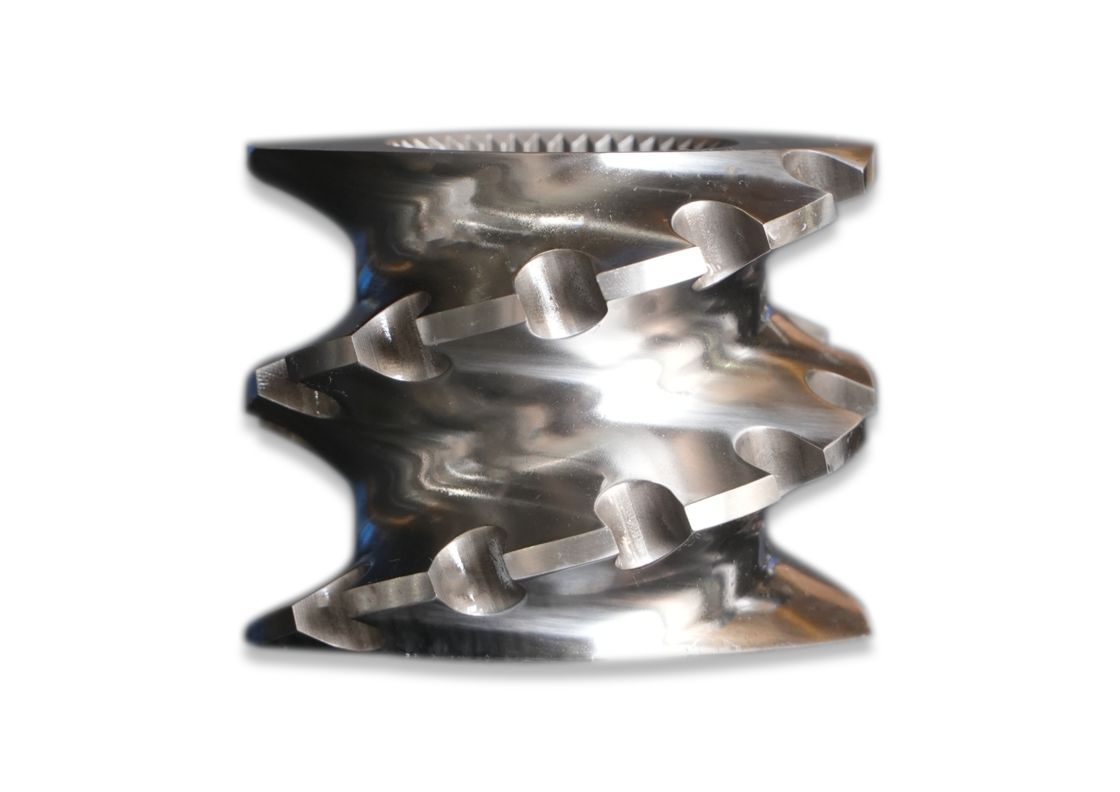PP PE POM PVC PET Schneckenelemente für gleichlaufende Doppelschnecken-Kunststoffmaschinen