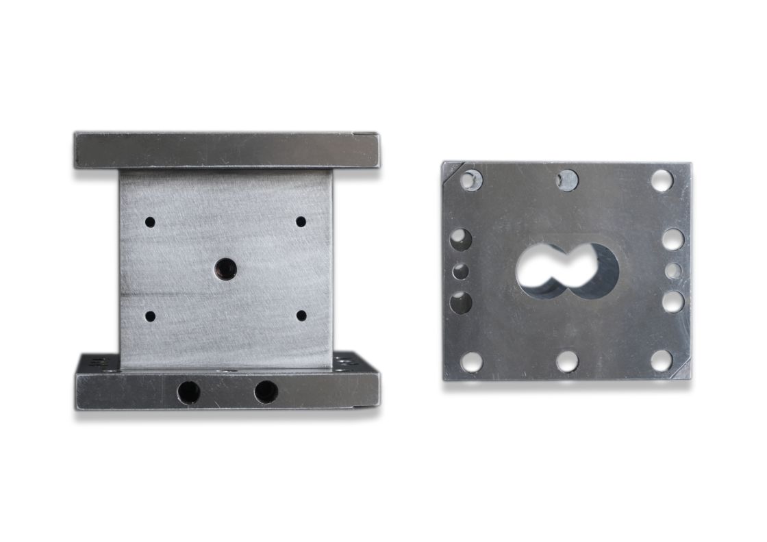 PP PE POM PVC PET Schneckenelemente für gleichlaufende Doppelschnecken-Kunststoffmaschinen