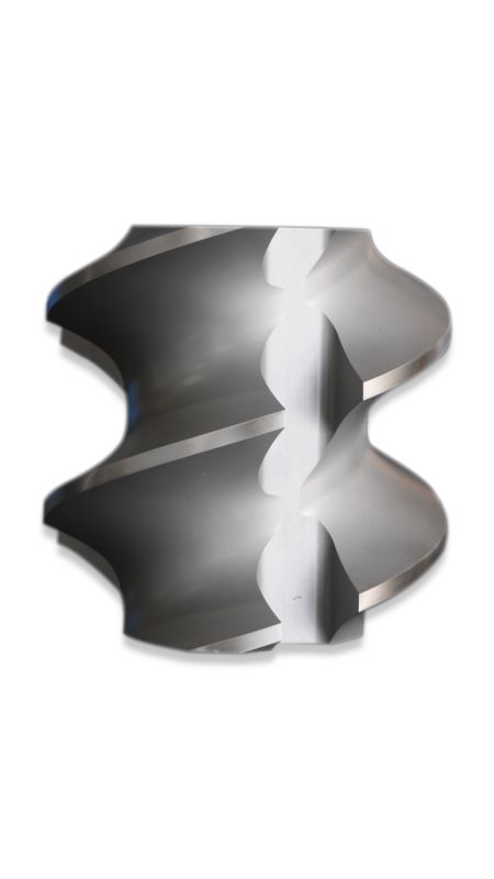 PP PE POM PVC PET Schneckenelemente für gleichlaufende Doppelschnecken-Kunststoffmaschinen