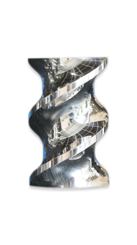 PP PE POM PVC PET Schneckenelemente für gleichlaufende Doppelschnecken-Kunststoffmaschinen