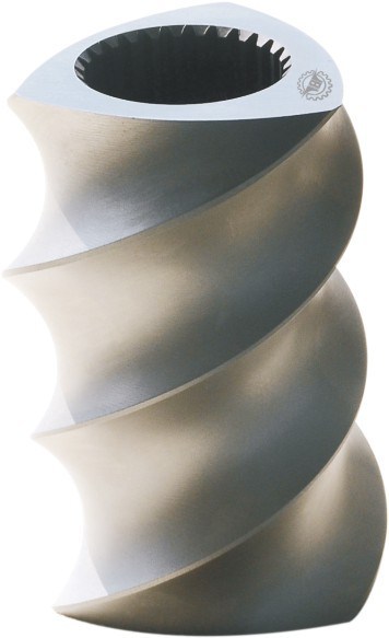 SZK 177 Twin Screw Extruder Schraubelemente mit ISO 9001-Zertifizierung und individuellen Optionen