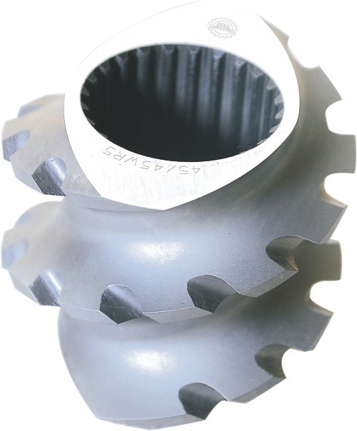 SZK 177 Twin Screw Extruder Schraubelemente mit ISO 9001-Zertifizierung und individuellen Optionen