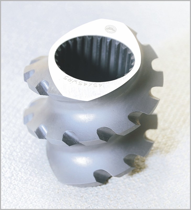 SZK 177 Twin Screw Extruder Schraubelemente mit ISO 9001-Zertifizierung und individuellen Optionen