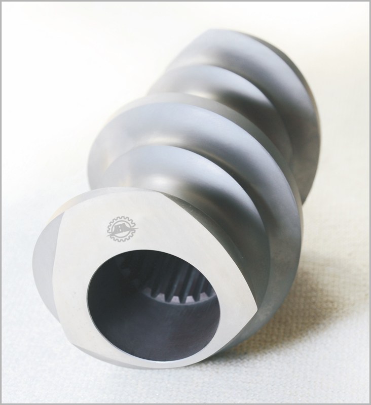 SZK 177 Twin Screw Extruder Schraubelemente mit ISO 9001-Zertifizierung und individuellen Optionen