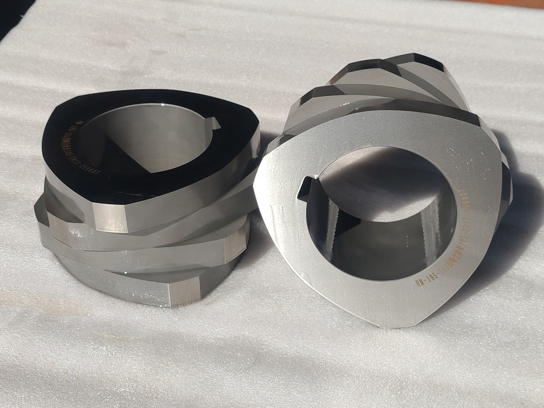 SZK 250 Doppelschneckenextruder Schneckenelemente mit ISO 9001 Zertifizierung und kundenspezifischen Optionen