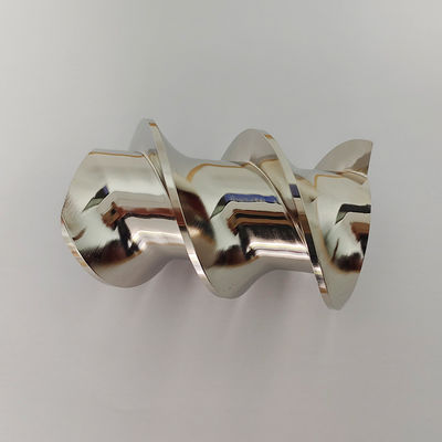 W6mo5cr4V2 Vacuum Heating Treatment Screw Element For Twin Screw Extruder