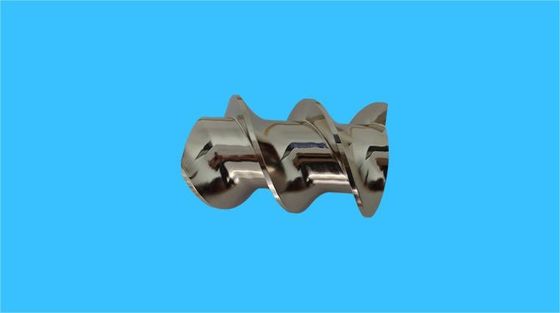 Zusammengefasste Teile für Doppelschrauben-Extruder, Doppelschrauben-Elemente und Meshing-Block 600 Rpm