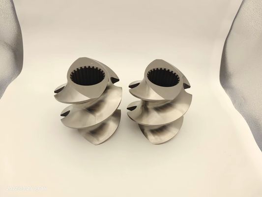 12 mm - 300 mm Mischschraubblock für Zwillingsschraubenausdrüser