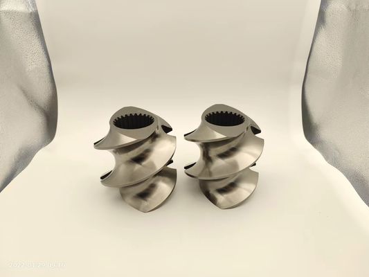 12 mm - 300 mm Mischschraubblock für Zwillingsschraubenausdrüser