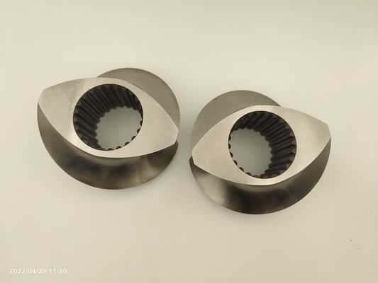 12 mm - 300 mm Mischschraubblock für Zwillingsschraubenausdrüser