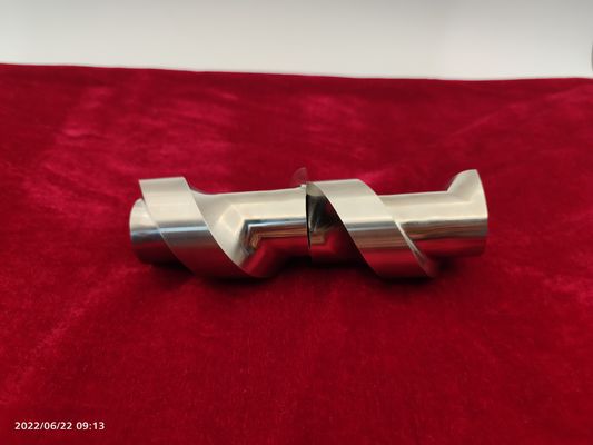 Zwei-Schrauben-Gewinde-Extruder-Block zwei-Schrauben-Elemente 12 - 300 mm