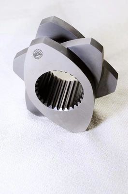 Hochpräzision OEM Twin Screw Extruder Teile für Twin Screw Extrusionsmaschine unübertroffene Effizienz