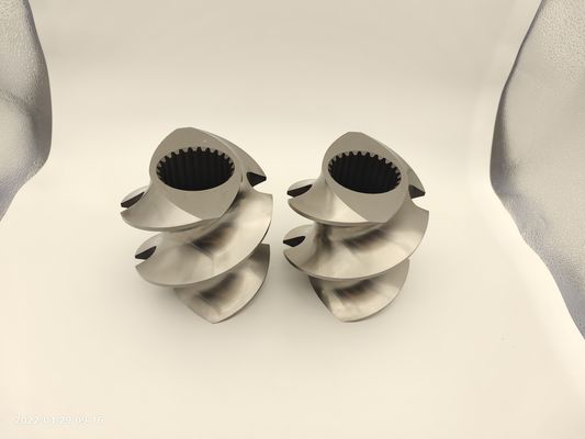 Zsemaxx Kunststoffverbindungsmaschine zur Pelletierung Twin Screw Extruder Screw Element Barrel